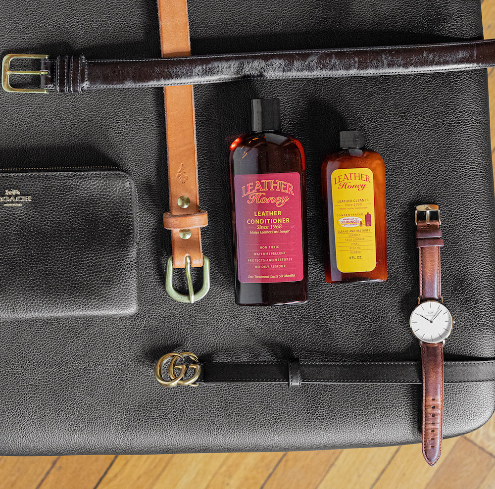 Maintain Your Leather with Our Leather Care Guide – Hidesign