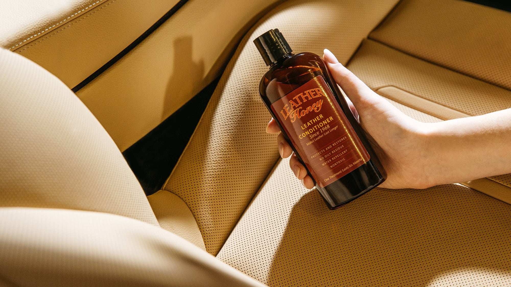 New) Leather-Honey Leather Cleaner & Conditioner (2 piece set) - general  for sale - by owner - craigslist