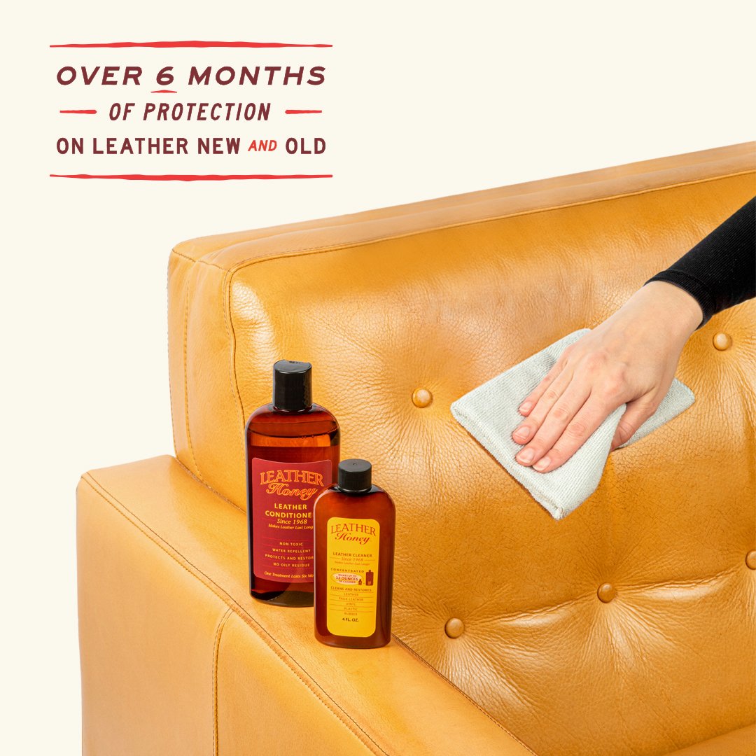Leather Cleaner. Protect Soften and Restore Your Leather 