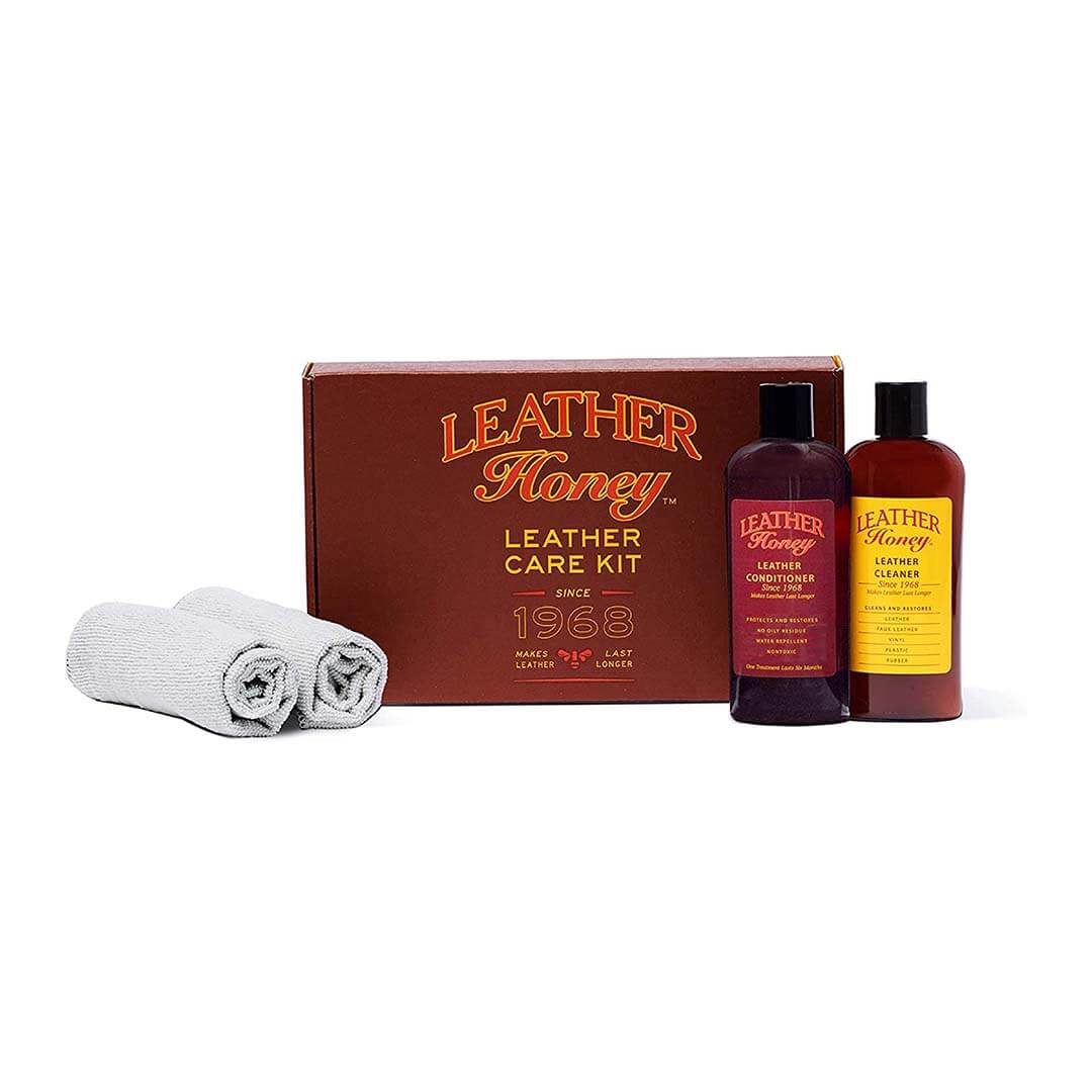 Honey Bee™ Leather Cream Cleaner & Conditioner