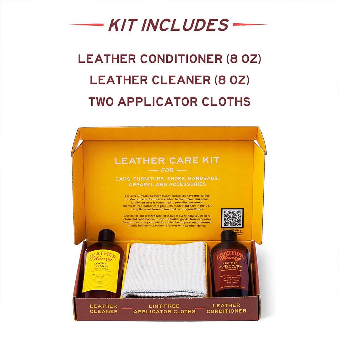 Leather Conditioner - Bax Bees